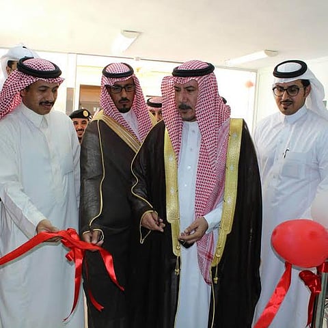 "بن محيا" يرعى تدشين مشاريع تطوير مستشفى ساجر