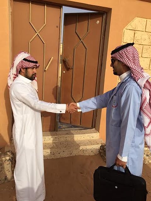 انتهاء المسح الصحي السكاني التجريبي بحفر الباطن