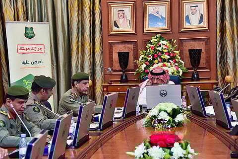 ولي العهد يدشن خطة تنفيذ الجوازات آليًا ومشروع "هوية مقيم"