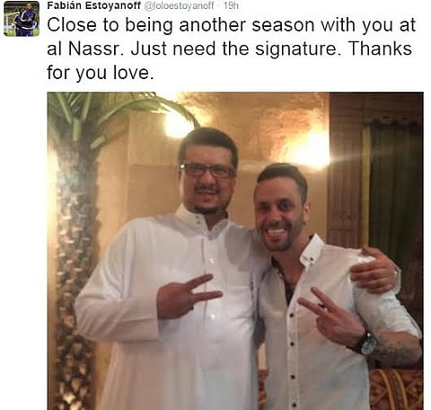 لاعب مارسيليا يرفض "النصر".. وفابيان: سأجدد عقدي مع "العالمي"