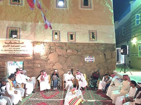 انطلاق ملتقى "ليالي أبها" الرمضانية