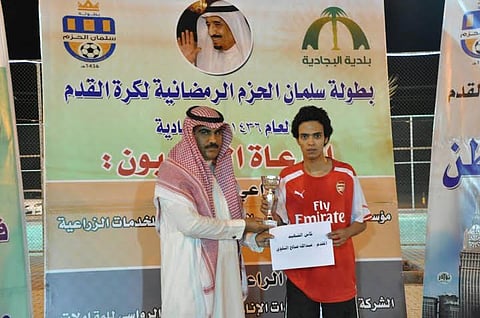 إطلاق أسماء شهداء الوطن على جوائز بطولة "سلمان الحزم" في البجادية