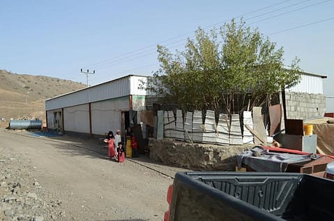 "بر الحرجة" تسلم أسرةً منزلَها الجديد