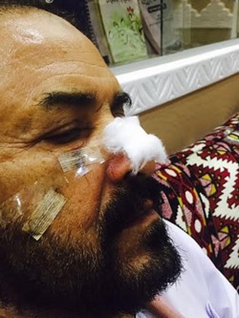 الرياض.. مجهول يطعن "ستينياً" بآلة حادة في أجزاء متفرقة بجسده