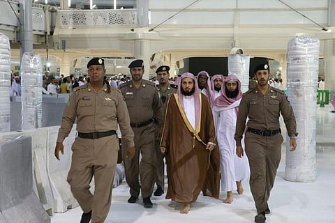 "حراسة أئمة الحرم" .. مهمة صعبة لرجال يتمتعون بمواصفات خاصّة