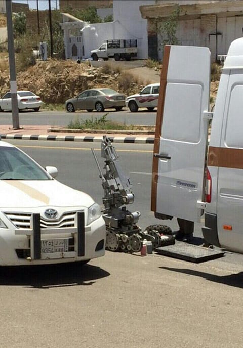 شرطة الباحة تنفي ضبط متفجرات يوم الجمعة الماضي