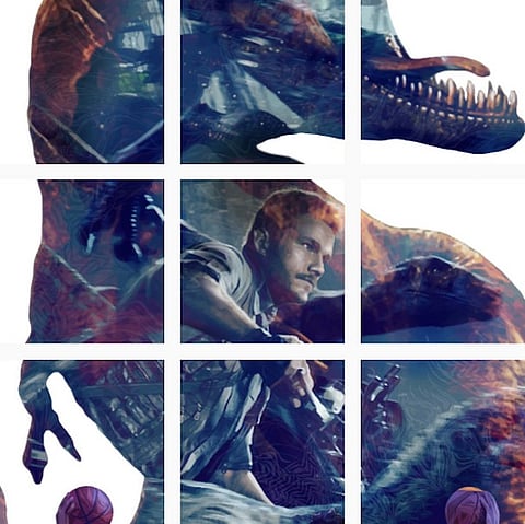 شاهد.. فنان ينشر صوراً على إنستجرام بطريقة مختلفة