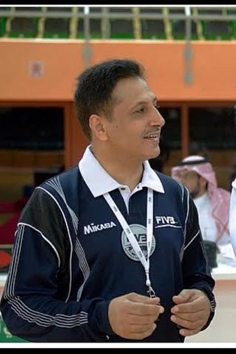 حكم سعودي يقود مباريات كأس العالم للكرة الطائرة