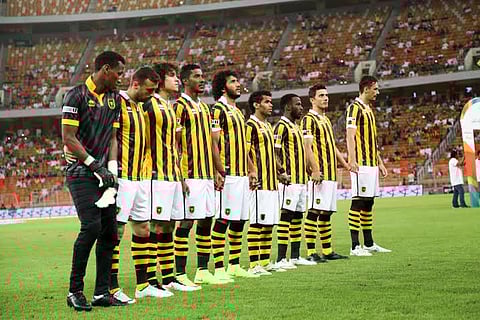 شركة رياضية تتكفل بتكاليف معسكر الاتحاد الخارجي