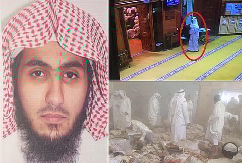 "داعش" يبث تسجيلاً يزعم أنه للسعودي مفجِّر المسجد بالكويت