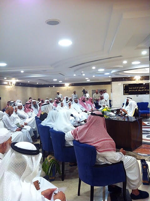 "التركي" يطلع على تفاصيل برنامج "هيئة المقدسات والمناسك"