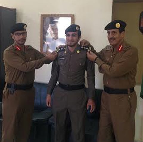 "الأسمري" لرتبة نقيب بمرور عسير