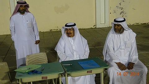 "الشمراني" يتفقد نادي الحي بثانوية "الأمير محمد" بالطائف