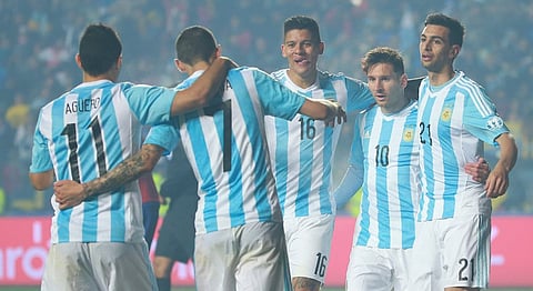 الأرجنتين يُمطر شِبَاك الباراجواي بسداسية ويتأهل للمباراة النهائية