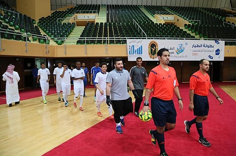 منافسات قوية في المراحل النهائية لبطولة الإعلاميين