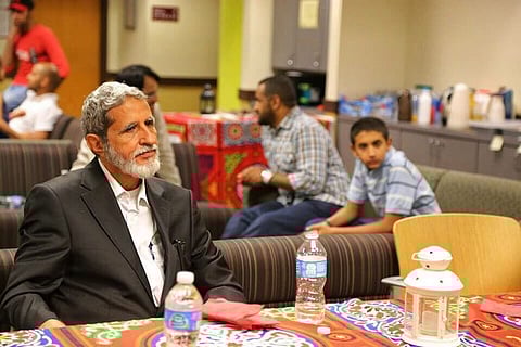 بالصور.. المبتعثون بأمريكا يجتمعون على موائد الإفطار الجماعية