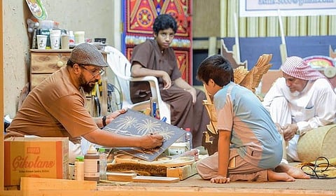 مهرجان "حرفة" الرمضاني يعيد ذكريات الماضي