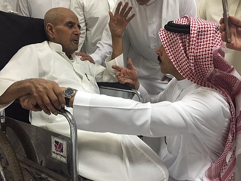 لاعبو "النصر" و"الهلال" يتفاعلون ويقررون زيارة نزلاء دار المسنين