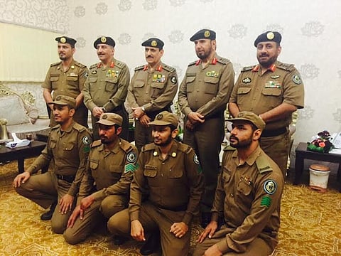 "المحرج" يكرّم منسوبي أمن الطرق بمكة