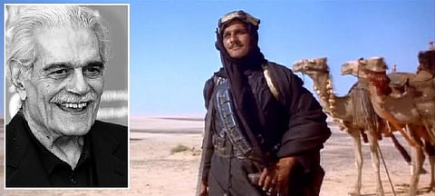 وفاة الممثل المصري العالمي عمر الشريف