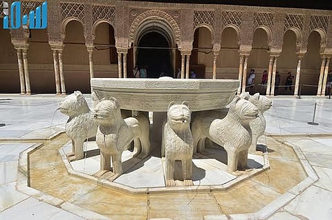 بهو الأسود.. أسطورة إبداع المهندسين المسلمين في غرناطة