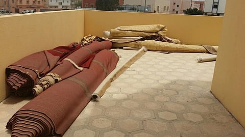 أهالي سراة عبيدة يشكون سوء الترميم بجامع خالد بن الوليد