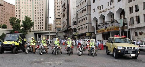 "مدني مكة" يستنفر لمرحلة الذروة بليلة 27 وختم القرآن بالمسجد الحرم