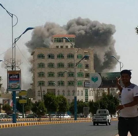 عقب انتصارات عدن.. انفجارات تربك ميليشيات الحوثي بصنعاء