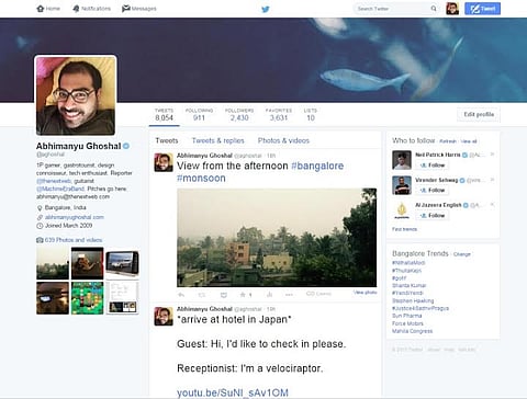 "تويتر" يُزيل جميع صور الخلفية من مستخدميه