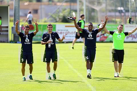 أيلتون الميدا يتغنى بالهلال في النمسا