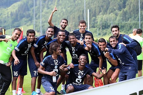 الهلال: كواك يبدأ تدريباته الجماعية.. وياسر يكتفي بالجري