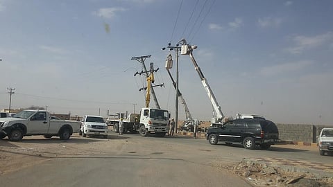 بعد 3 ساعات.. عودة التيار الكهربائي لـ"مودنية ونايفية" الأفلاج