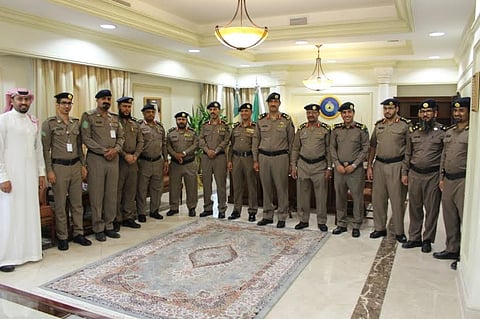 "مدني الشرقية" يعايد منسوبيه ويحثّهم على بذل المزيد لخدمة الوطن