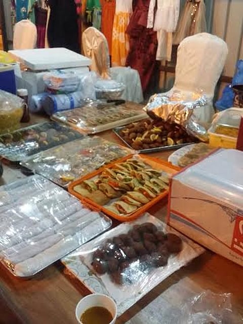 "الأسر المنتجة" تجذب رواد مهرجان "عيد وصيف حفر الباطن"