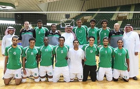 قرعة البطولة العربية للطائرة تضع الأخضر في المجموعة الثانية