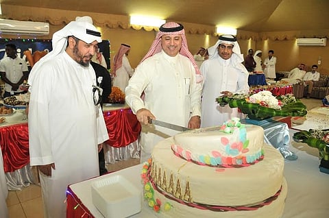 "الشؤون الصحية" بالحرس الوطني القطاع الشرقي تُعايد موظفيها