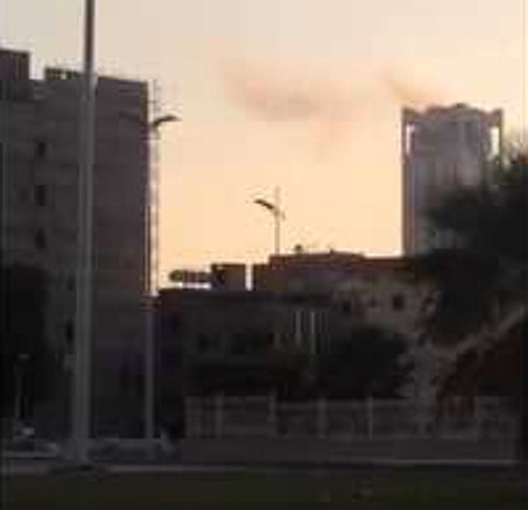 تماس كهربائي بمطبخ التجهيز في الدور الـ29 بفندق آوالف بالطائف