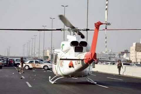 مصرع وإصابة ثمانية بينهم 3 أطفال على طريق المزاحمية