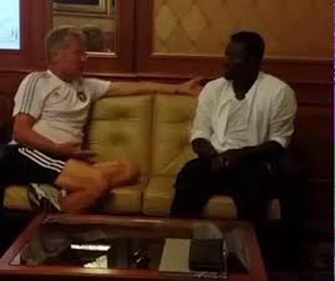 اجتماع "بولوني" يُقرب "مونتاري" من ارتداء شعار الاتحاد