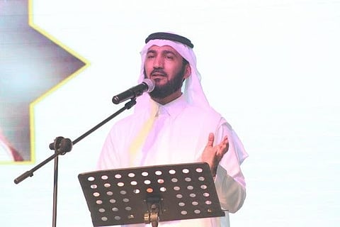 نجوم الإنشاد يتألقون في مهرجان عيد وصيف حفر الباطن