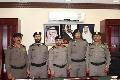 ترقية "العنزي" و"العتيبي" لرتبتَي "رائد" و"ملازم أول" بتبوك