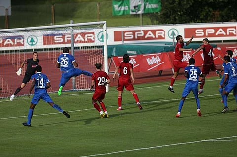 بالصور.. الهلال يخسر وديته الأولى أمام "غازينتاب" بهدف