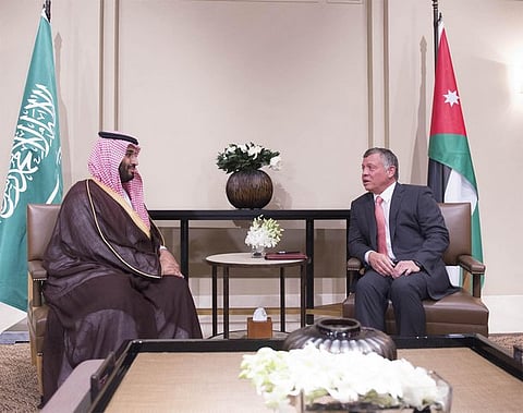 السعودية والأردن تتفقان على مواصلة دحر الإرهاب ودعم أمن المنطقة