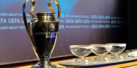 قرعة الدور التمهيدي لأبطال أوروبا: "اليونايتد" أمام "بروج"