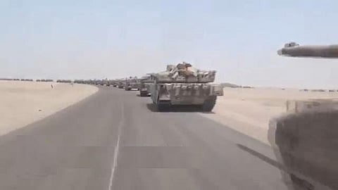 مصدر عسكري يمني يؤكّد: عملية تحرير أبين انطلقت فجر اليوم