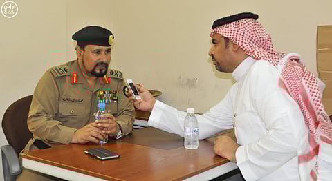 "الغامدي" يتفقد مركز تصحيح أوضاع اليمنيين في الشميسي