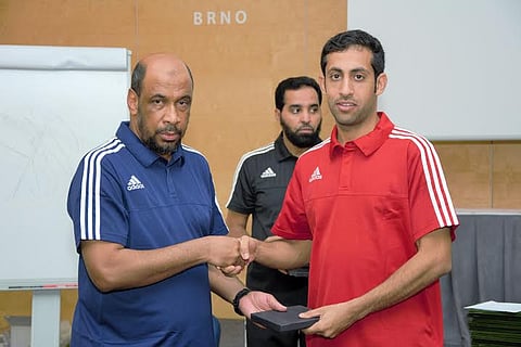 المهنا لـ "ويب": المسميات لا تهمني.. النجاح الأهم