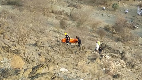 العثور على مفقود ستيني متوفى بأحد جبال نخال بالباحة