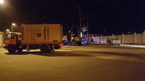 6 ساعات من نشر "سبق" تُعيد الكهرباء لقرية المطارفة