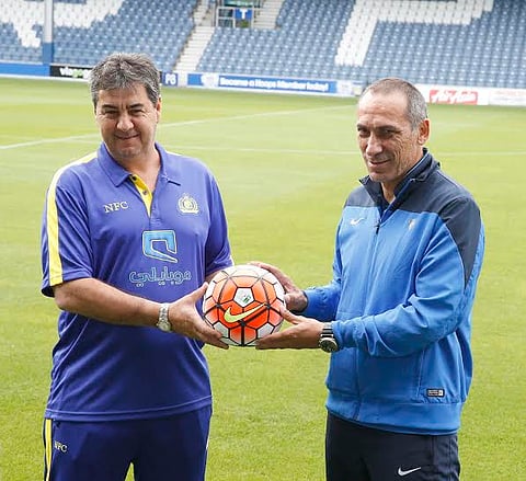 بالصور .. داسيلفا: سنحتفل أمام الهلال .. ودونيس: إسقاط النصر أول أهدافنا